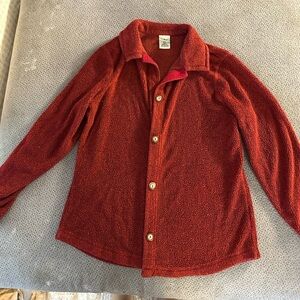 L.L bean button up !
